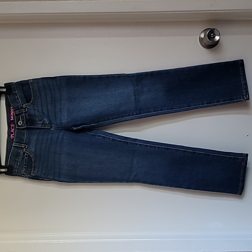 The Children's Place Girls Stretch Skinny Jeans, Size 8